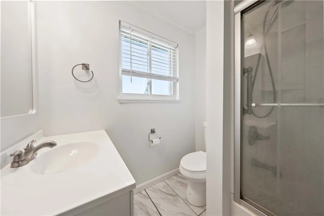 Updated 2nd floor bath