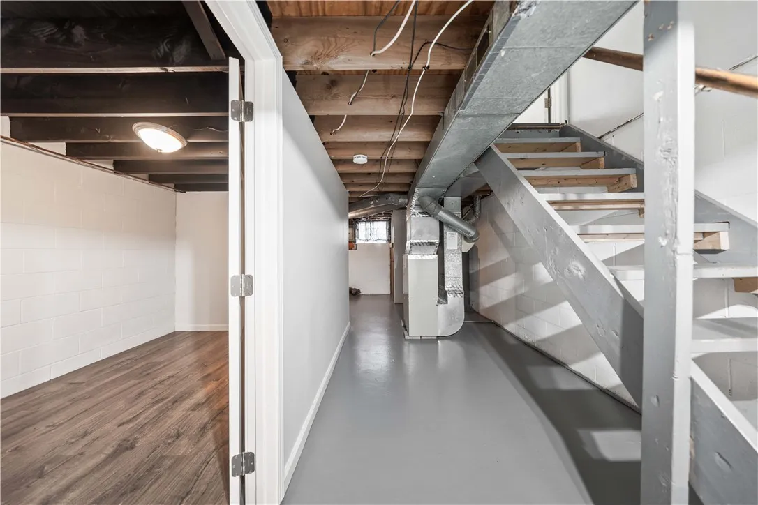 Finished room in basement FLEX space