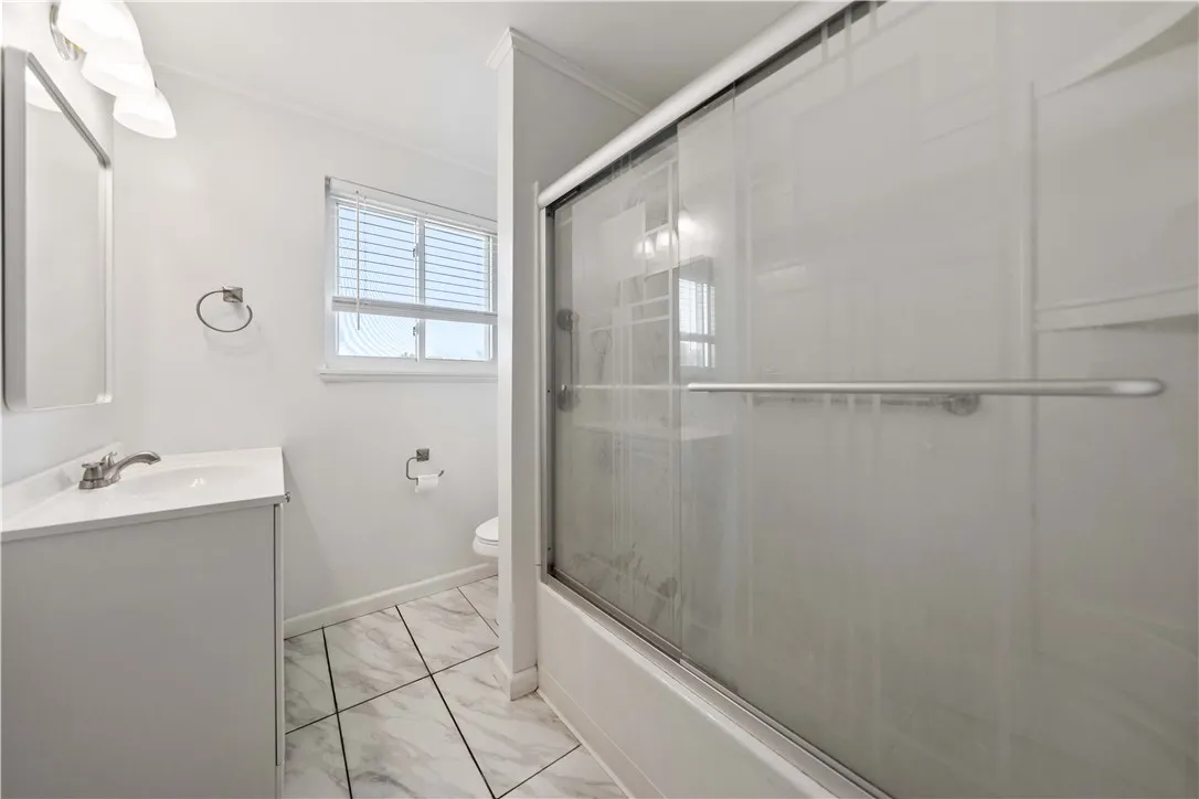 Updated 2nd floor bath