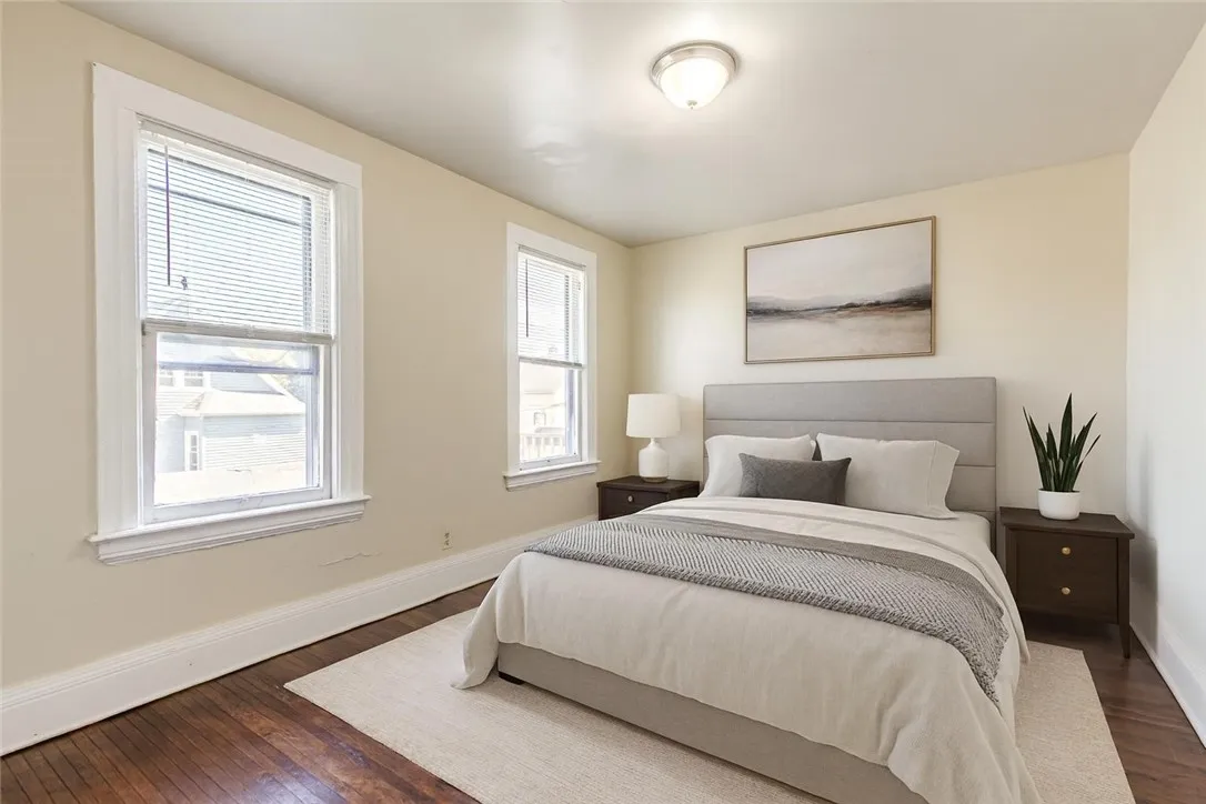 Virtually Staged Bedroom
