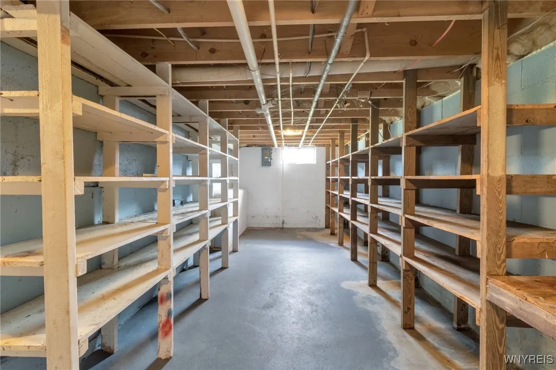 basement storage