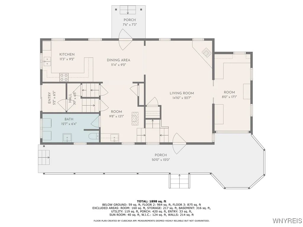 main home first floor plan