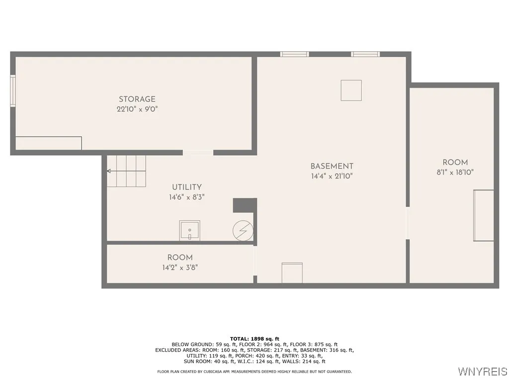 basement floor plan
