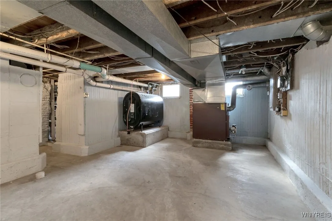 basement on main home
