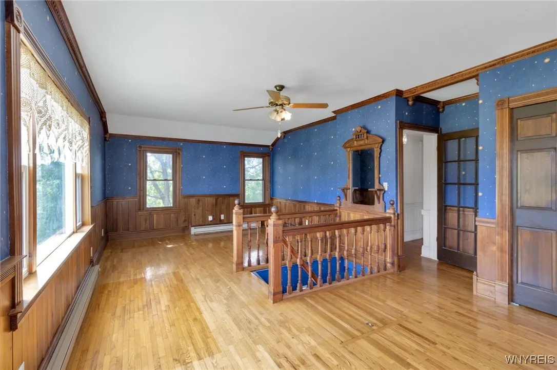 2nd floor family room or primary bedroom