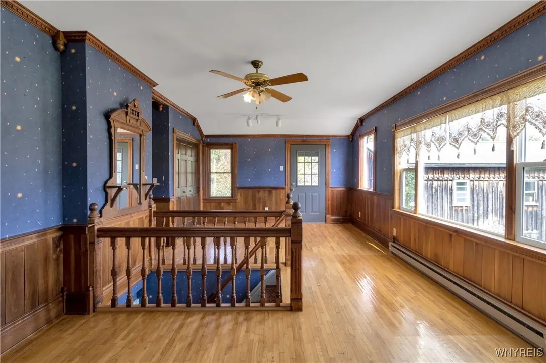 2nd floor family room or primary bedroom