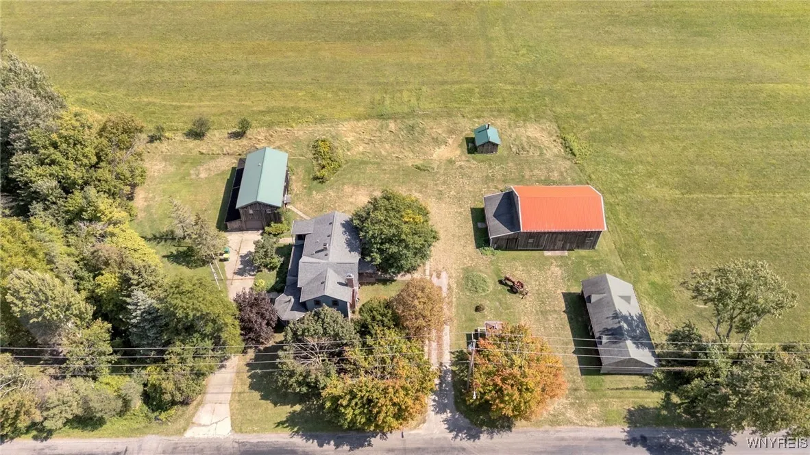 roughly 4.2 acres of land