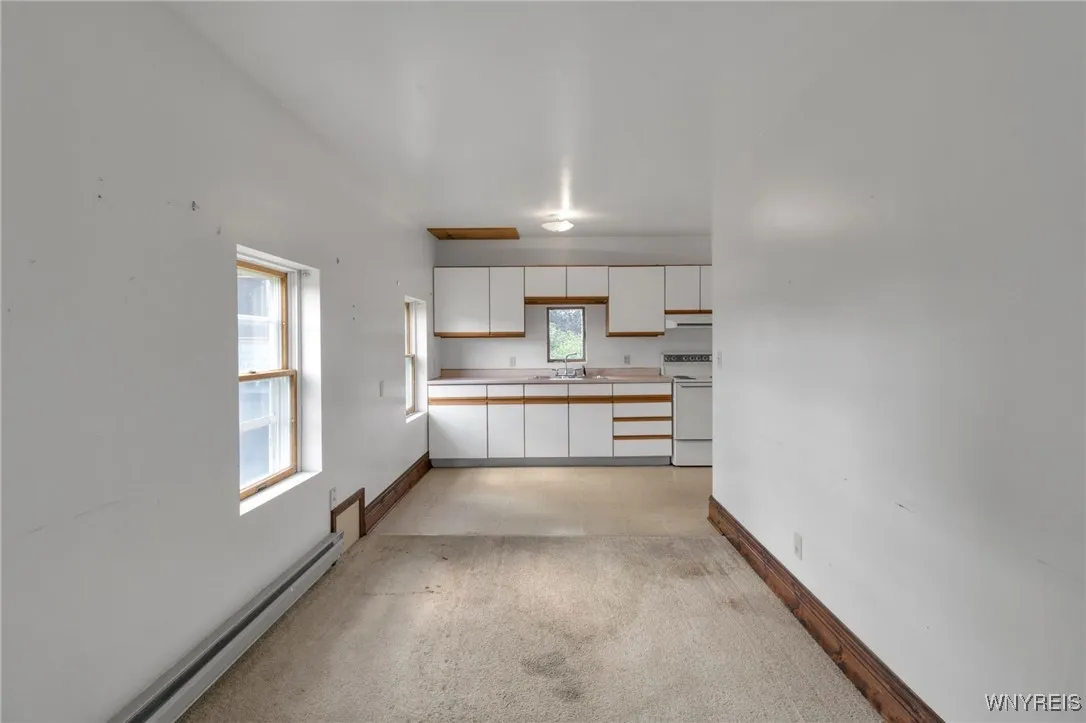 living room in 2nd floor garage apartment