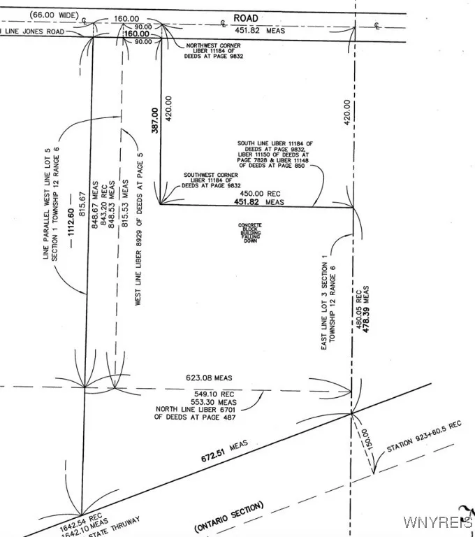 Jones Rd, Clarence, New York 14031, Clarence, New York 14031, ,Land,For Sale,Jones Rd, Clarence, New York 14031,0,B1637455