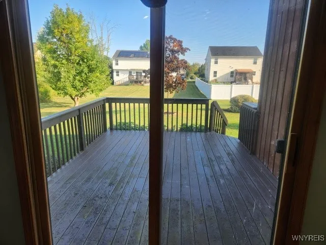 rear deck through DR slider