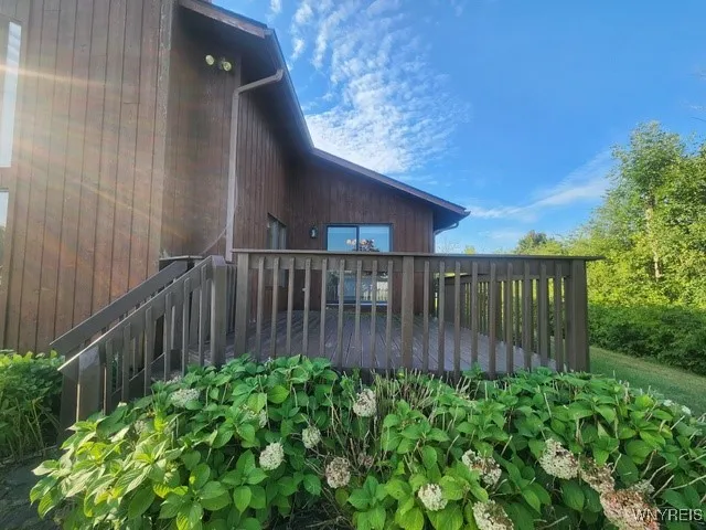 rear deck