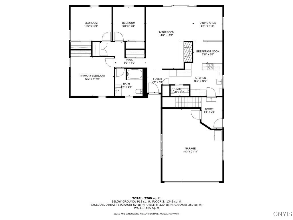 4346 Shea Road, Onondaga, New York 13215, Onondaga, New York 13215, 4 Bedrooms Bedrooms, 9 Rooms Rooms,1 BathroomBathrooms,Residential,Closed,4346 Shea Road, Onondaga, New York 13215,0,S1637355