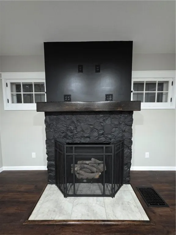 fireplace