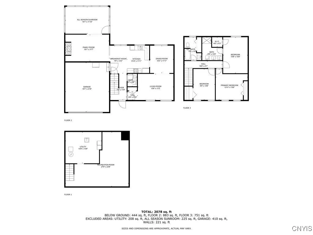 8159 Portobello, Clay, New York 13090, Clay, New York 13090, 3 Bedrooms Bedrooms, 8 Rooms Rooms,2 BathroomsBathrooms,Residential,Closed,8159 Portobello, Clay, New York 13090,0,S1635453