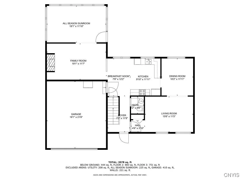 8159 Portobello, Clay, New York 13090, Clay, New York 13090, 3 Bedrooms Bedrooms, 8 Rooms Rooms,2 BathroomsBathrooms,Residential,Closed,8159 Portobello, Clay, New York 13090,0,S1635453