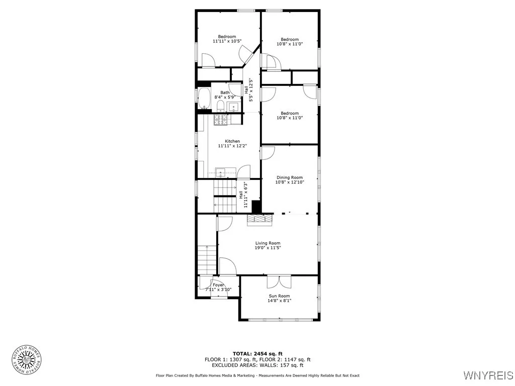 33 Harding Road, Buffalo, New York 14220, Buffalo, New York 14220, 6 Bedrooms Bedrooms, ,2 BathroomsBathrooms,Residential,For Sale,33 Harding Road, Buffalo, New York 14220,0,B1637223