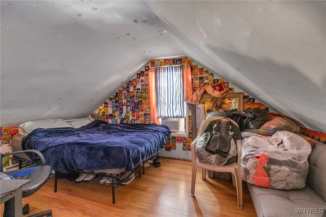 2nd floor of upper unit