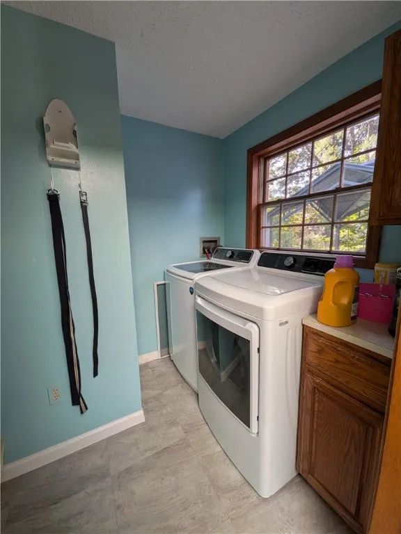 The Laundry Room, with newer washer and dryer.