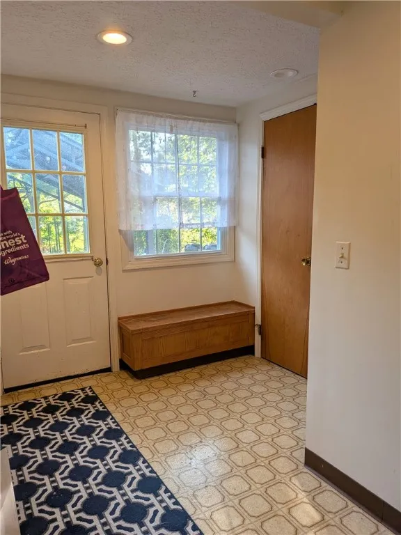 Mudroom - come in from the garage, a left into the kitchen, straight ahead to the patio.