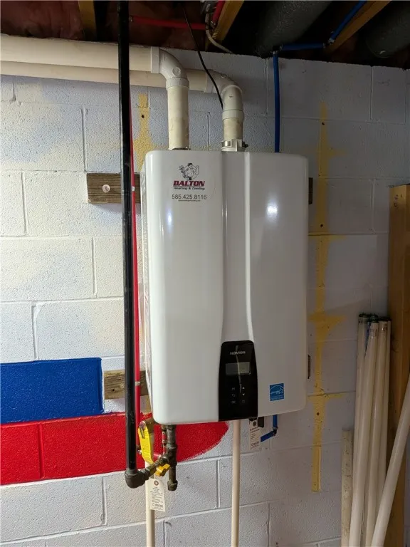 Tankless water heater
