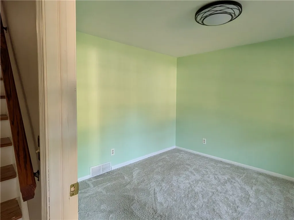 First floor bedroom - could be used as a den, etc.