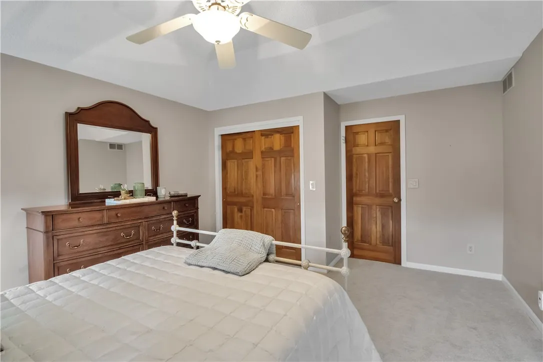primary bedroom