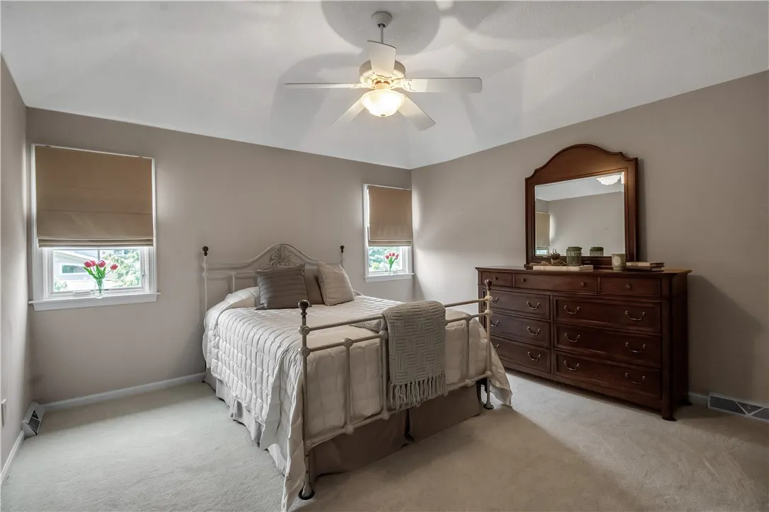 primary bedroom