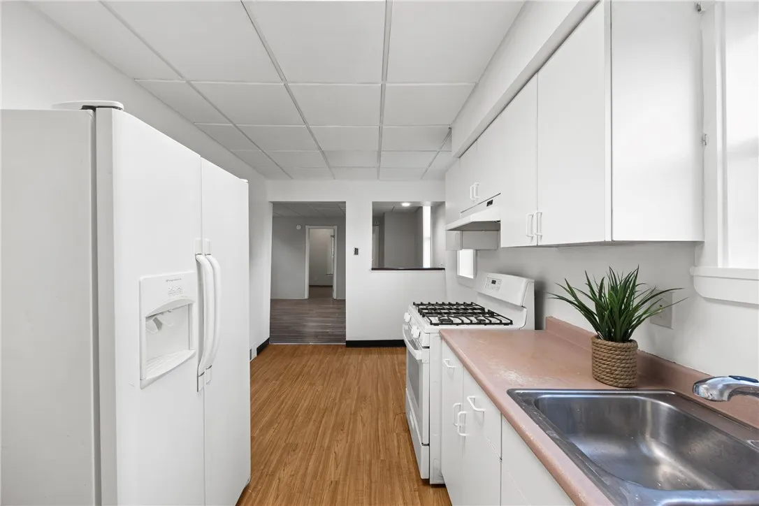 kitchen view from the door