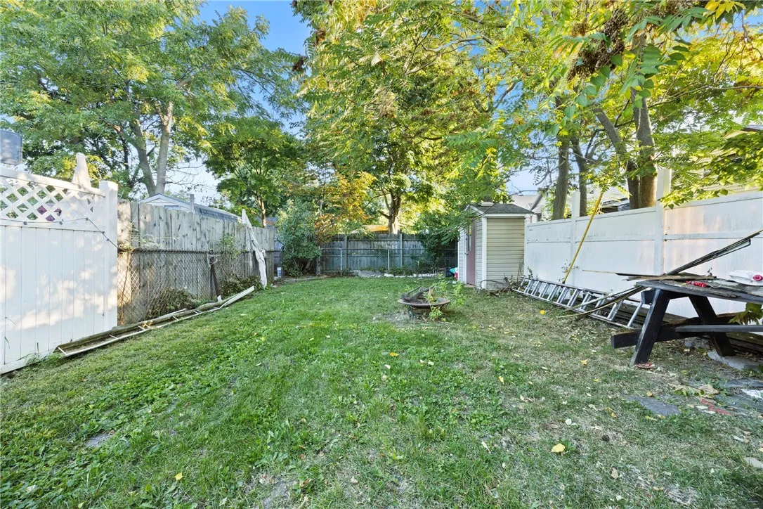 backyard for your enjoyment