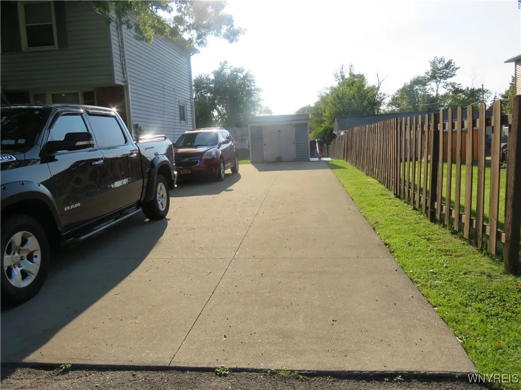Double Wide Driveway
