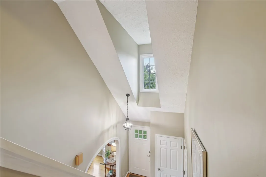 entry foyer from 2nd floor