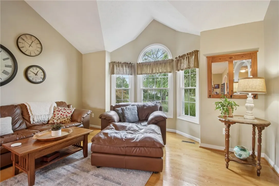 hardwood floors throughout 1st floor