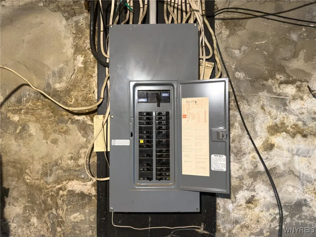 Electric breaker box