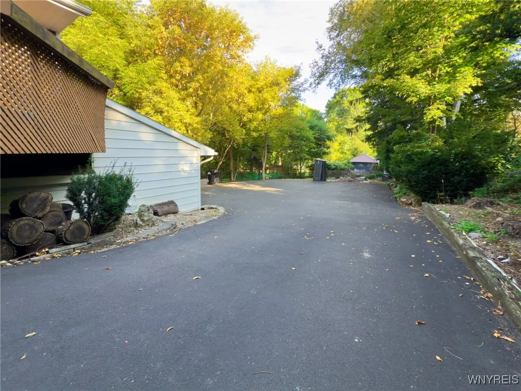 Black top driveway