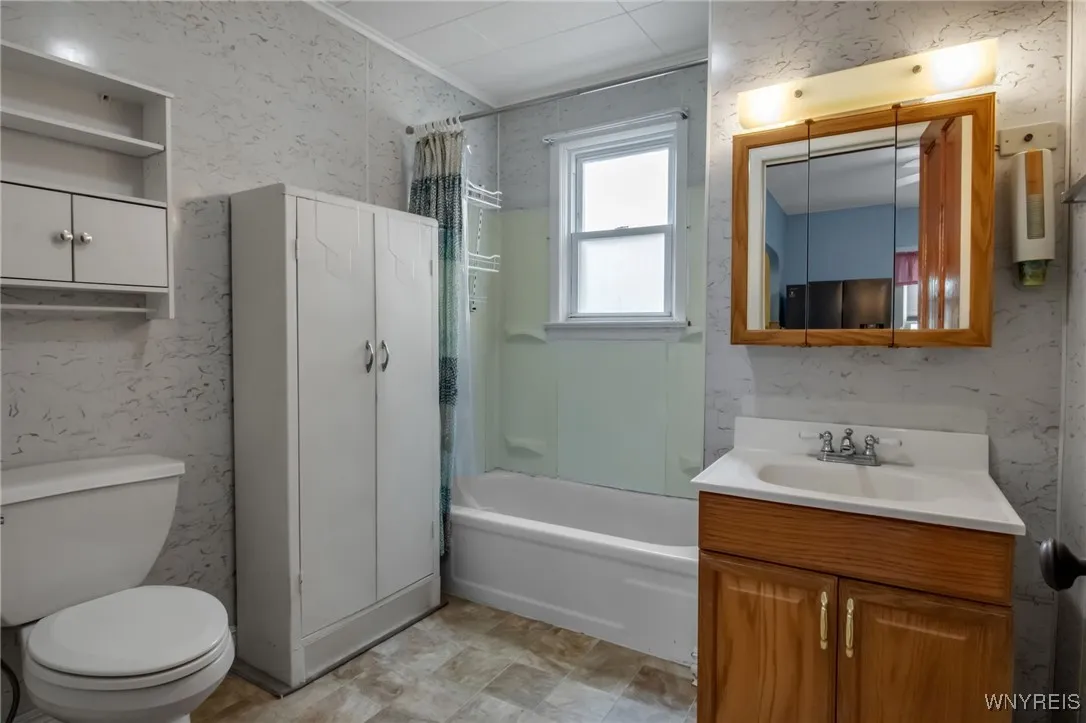 First Floor Full Bath