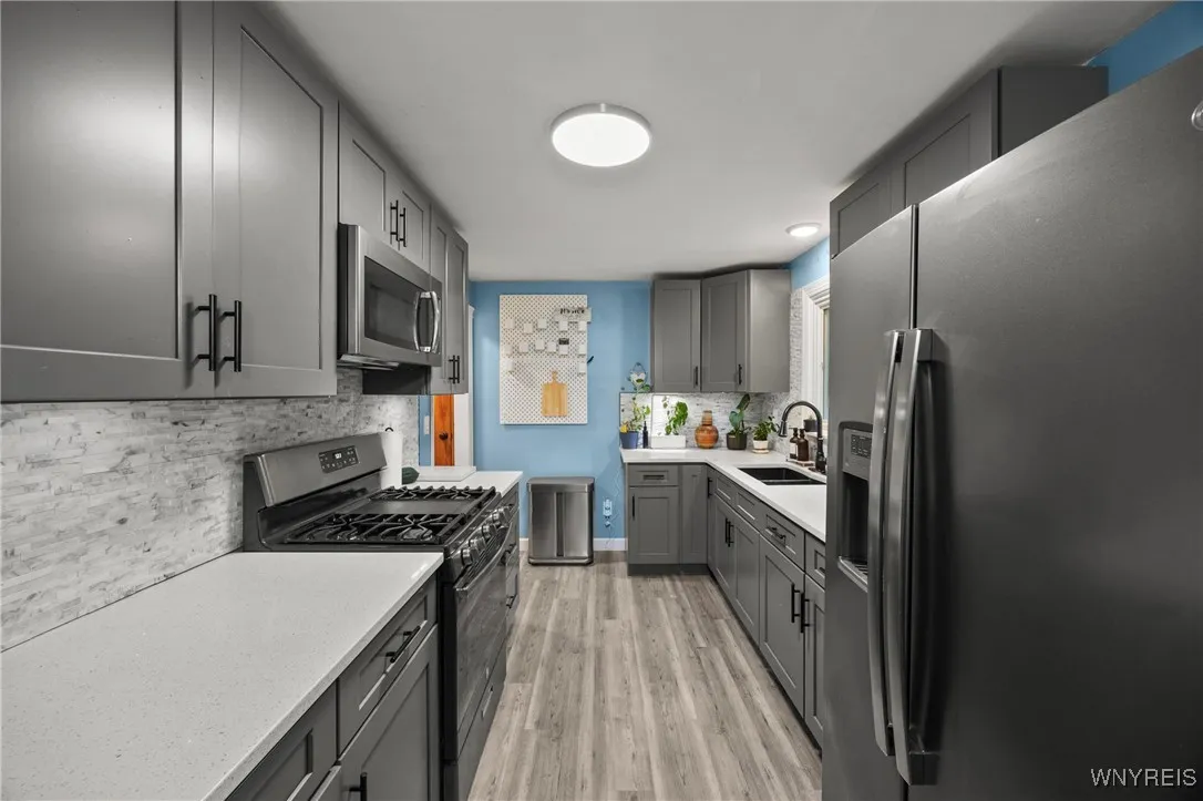 Kitchen area