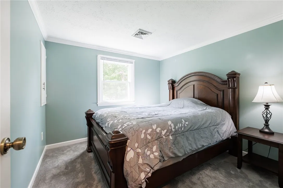 Second floor bedroom