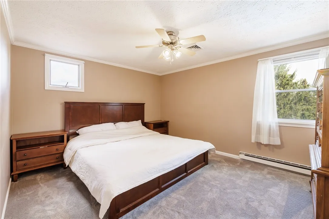 Second floor bedroom