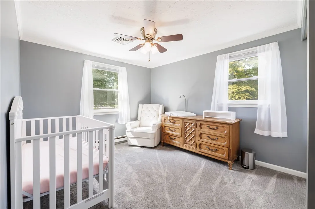 Second floor bedroom