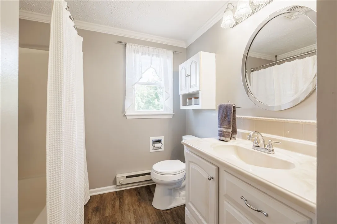 Second floor bathroom