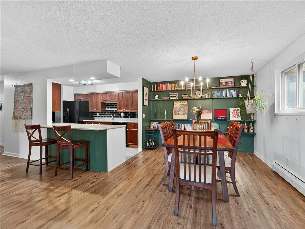 open concept floor plan