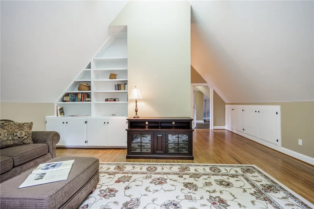Custom built-ins and walk-in closet for all your strorage needs.