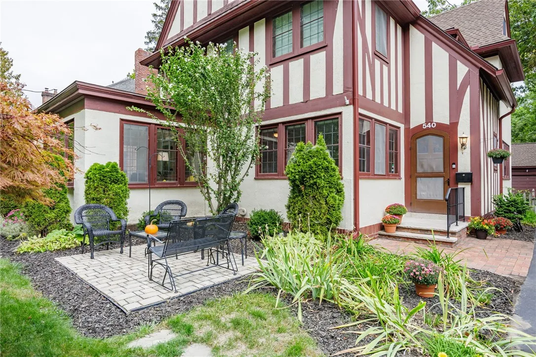 Front patio added in 2021-connect with neighbors or just drink your coffee and wave.