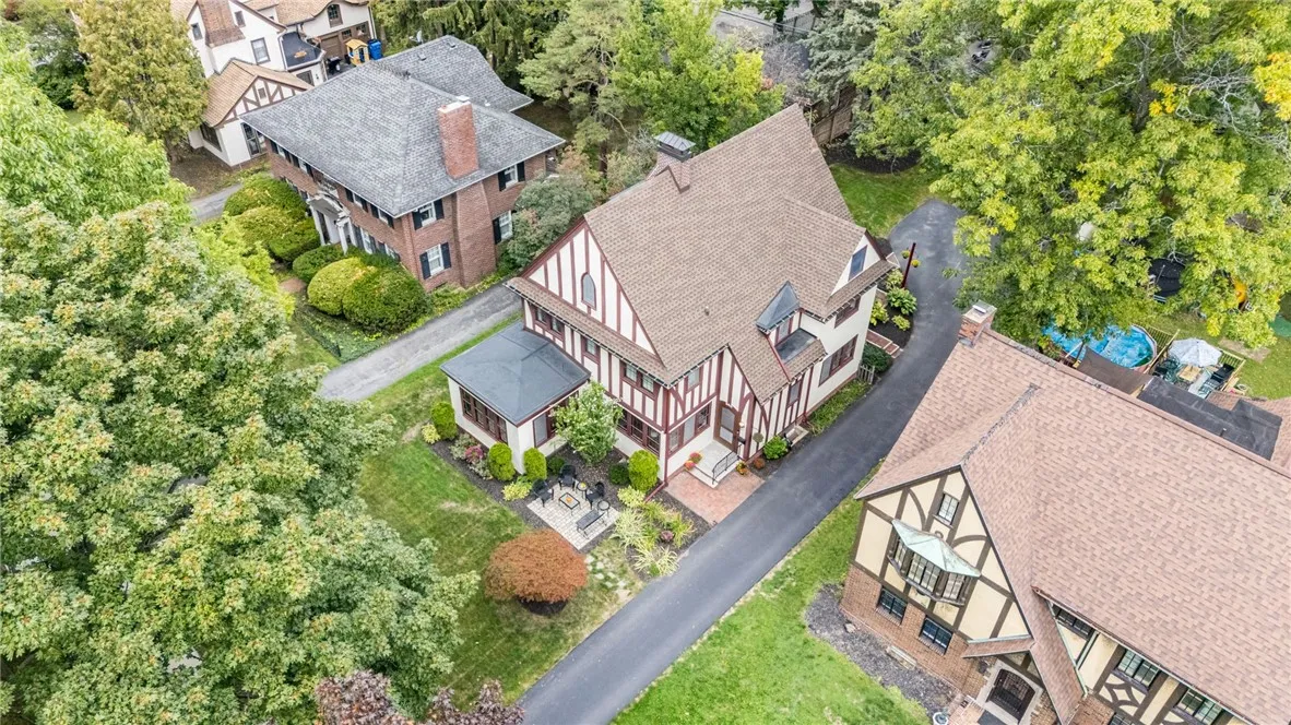 Highlight: Newer tear-off roof and tree lined street