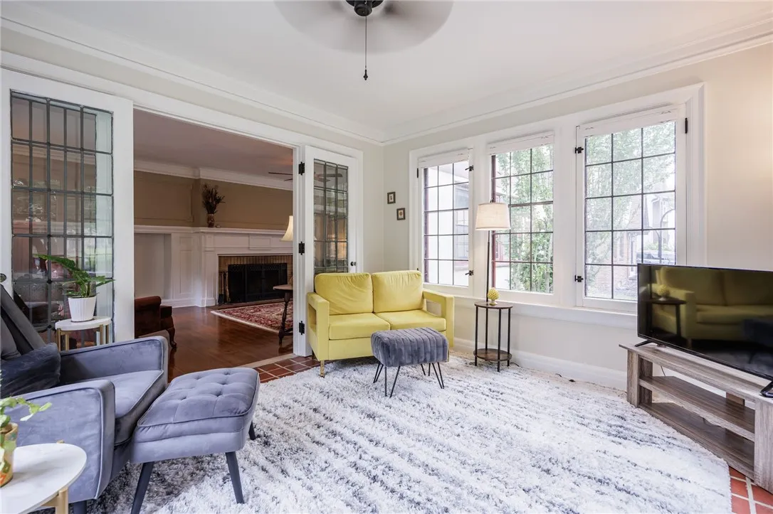 Could also be an office or play room.