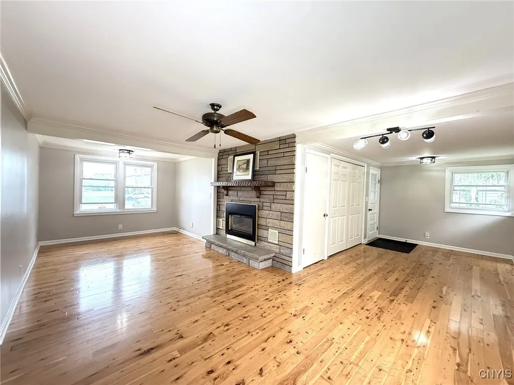 Hardwood floors