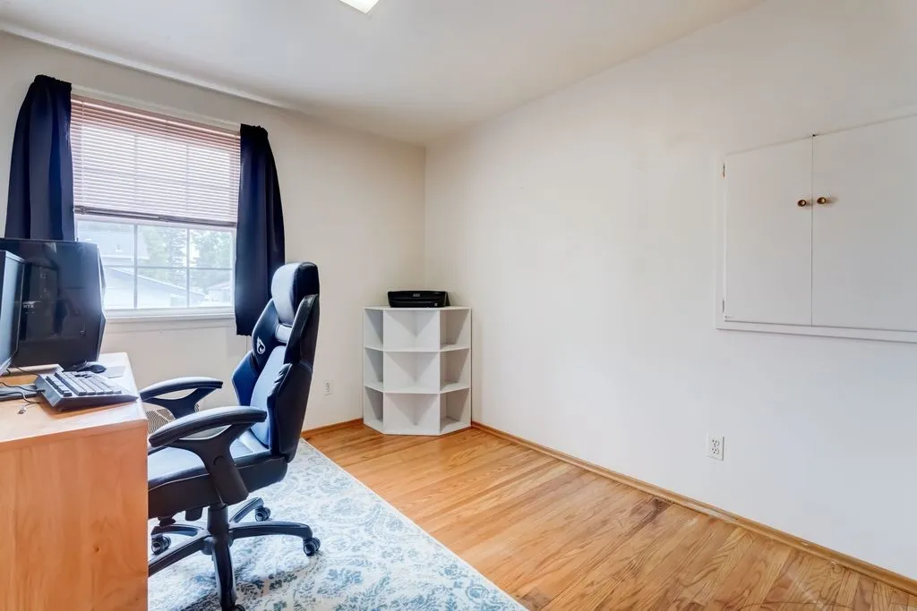 3rd of three 2nd floor bedrooms set privately apart from gathering spaces throughout the home.