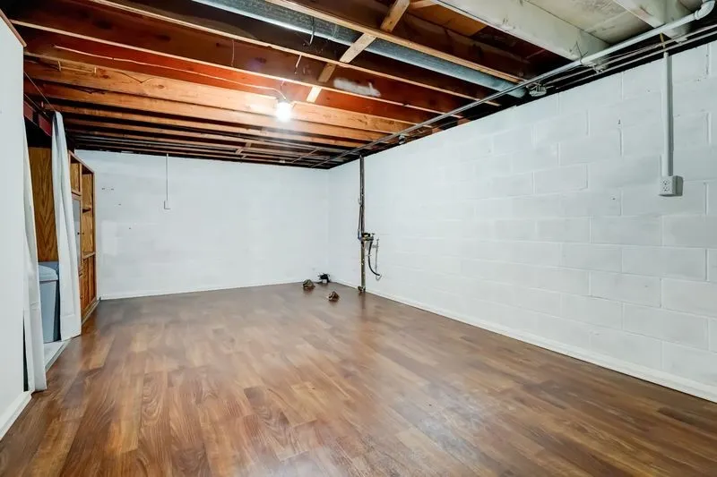 Alternate view of the lower level rec room totaling roughly 220sf not counted in the listed square footage.