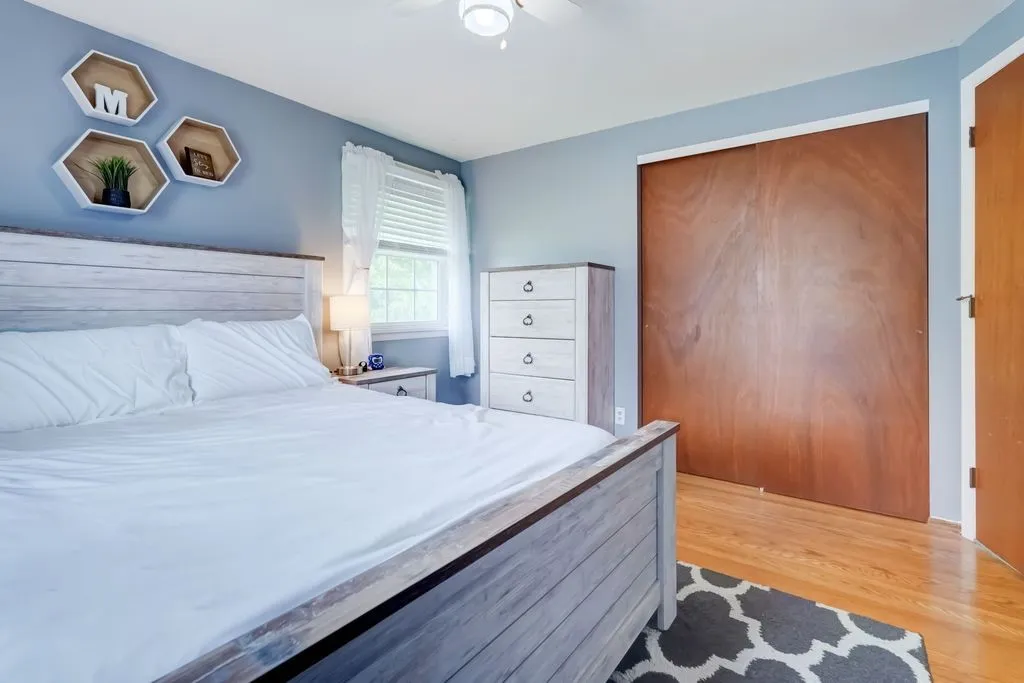 Alternate view of the primary bedroom.