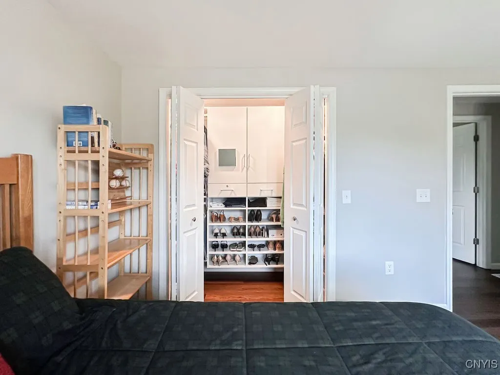 BR #3  with California closet and lighting
